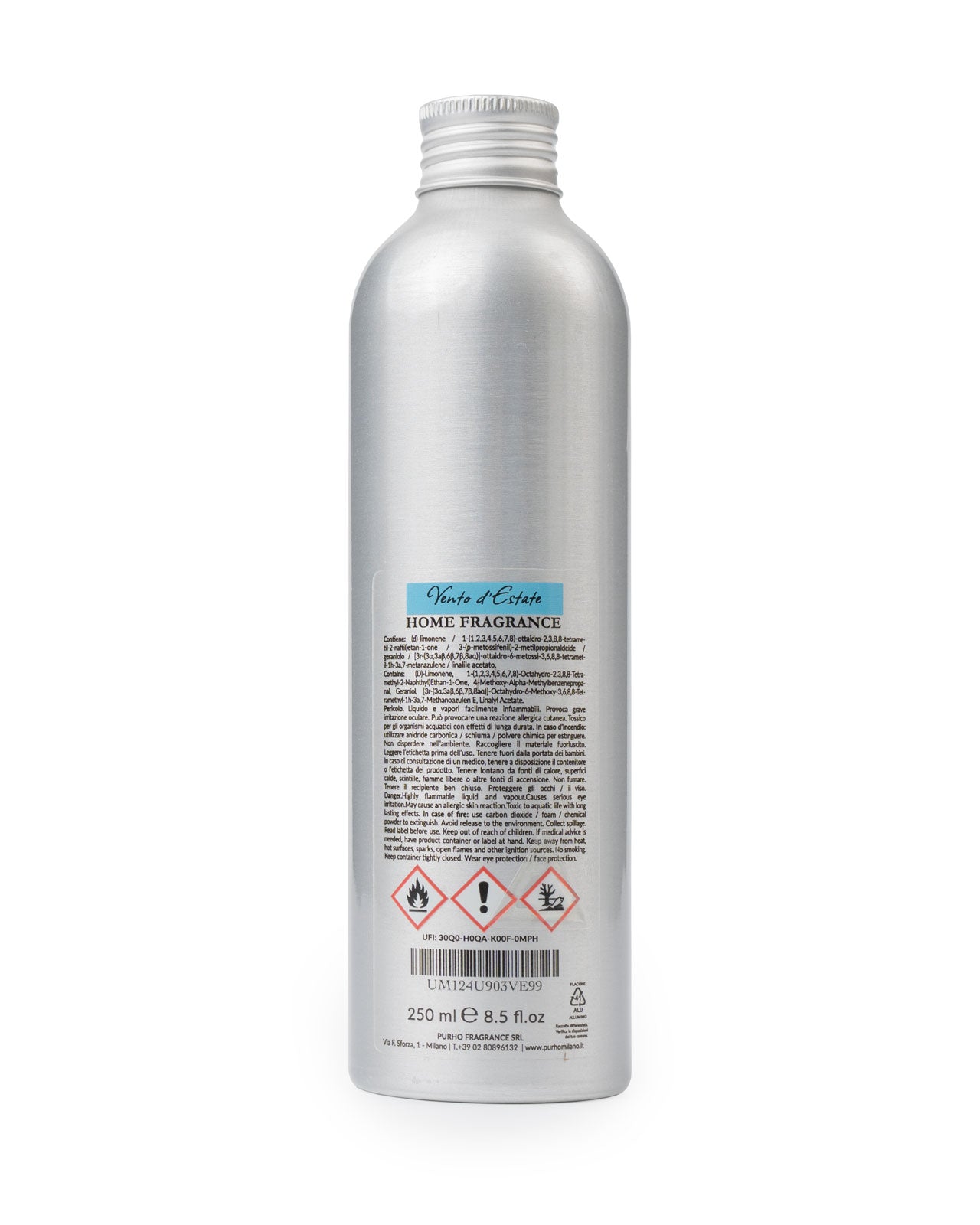 REFILL 250 ML – VENTO D’ESTATE (fragranza Marina)