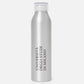 UNIMI Steel Gray Water Bottle 650 ml with Minerva Logo.