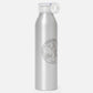 UNIMI Steel Gray Water Bottle 650 ml with Minerva Logo.