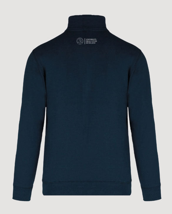 Blue Full Zip Sweatshirt | Unite