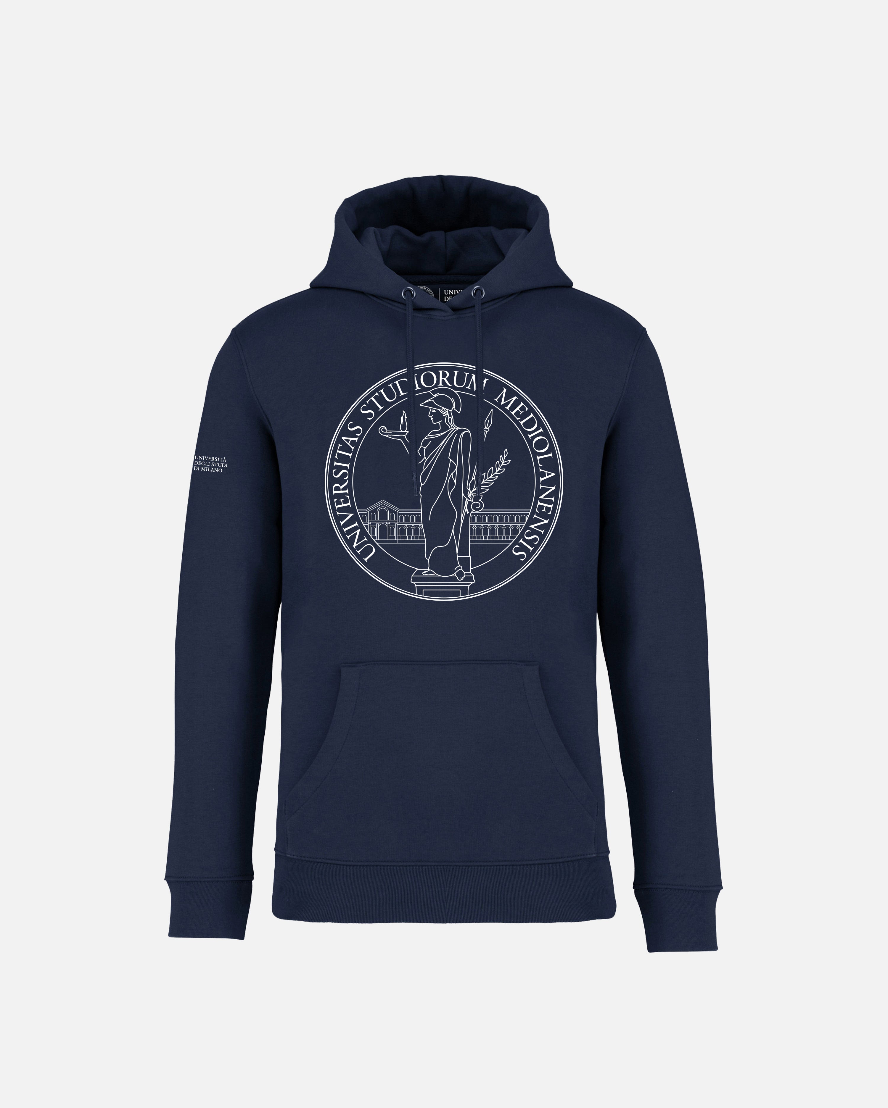 Navy Blue hoodie unisex |Unimi