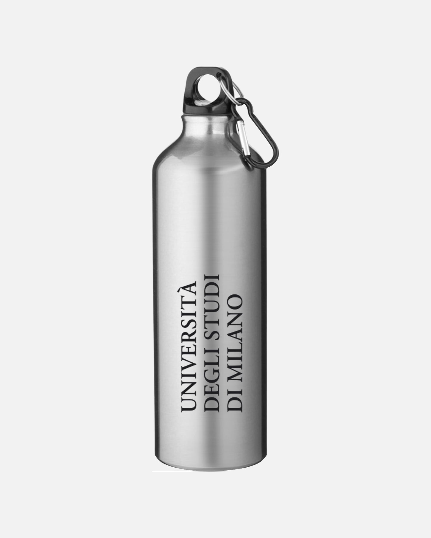 Silver Water Bottle | Unimi