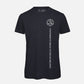 T-shirt Unisex Blu Navy stampa monocromatica | Unimi